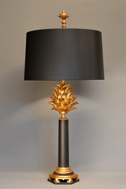 70's chic, Bespoke ARTICHOKE table lamp.-empel-collections-artichoke black and gold_main_636274450900152425.JPG